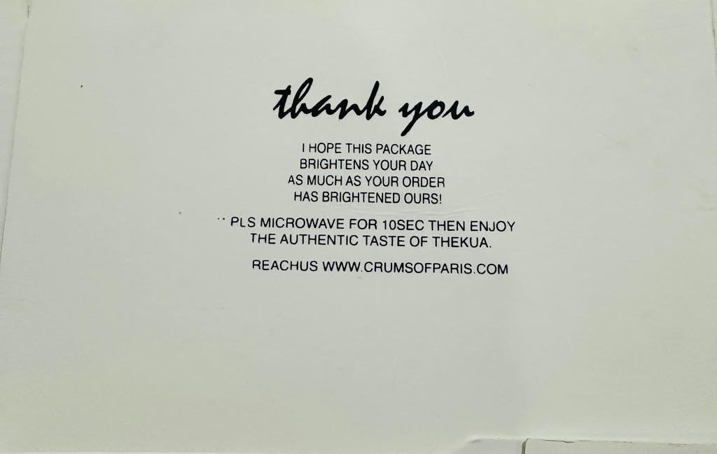 Generic CRUMBS Special Desi Ghee Thekua | Bihari Traditional Healthy Snack Pure Wheat f;our Thekua, Hand Crafted Crisp Crunchy Cookies | 400g