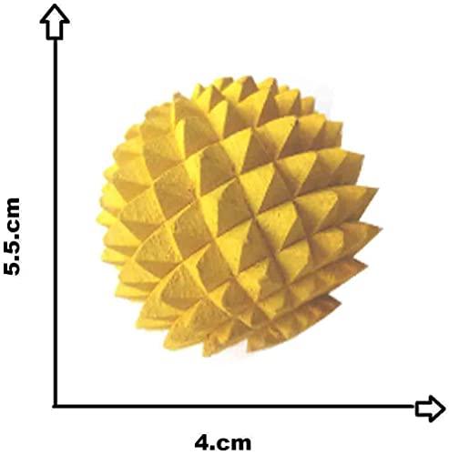 KINGSMAN STORE Kingsman store Wooden Acupressure Slippers foot slipper massager massage tool For Foot + Acupressure Wooden Acupressure Khadau