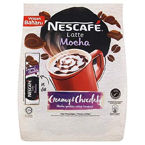 Nestle Nescafe Latte Mocha Coffee, 31g (Pack Of 15)