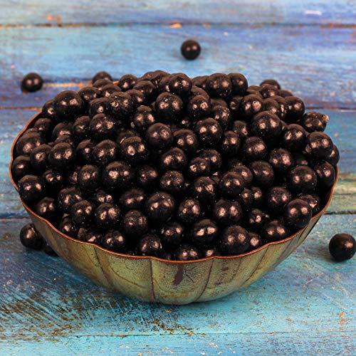 Veganic Veganic Kala Khatta Goli | Digestive Fatafat Goli - 400GM | Black Sweet & Sour Ayurvedic Digestive Candy Balls | Khatti Mithi Goli