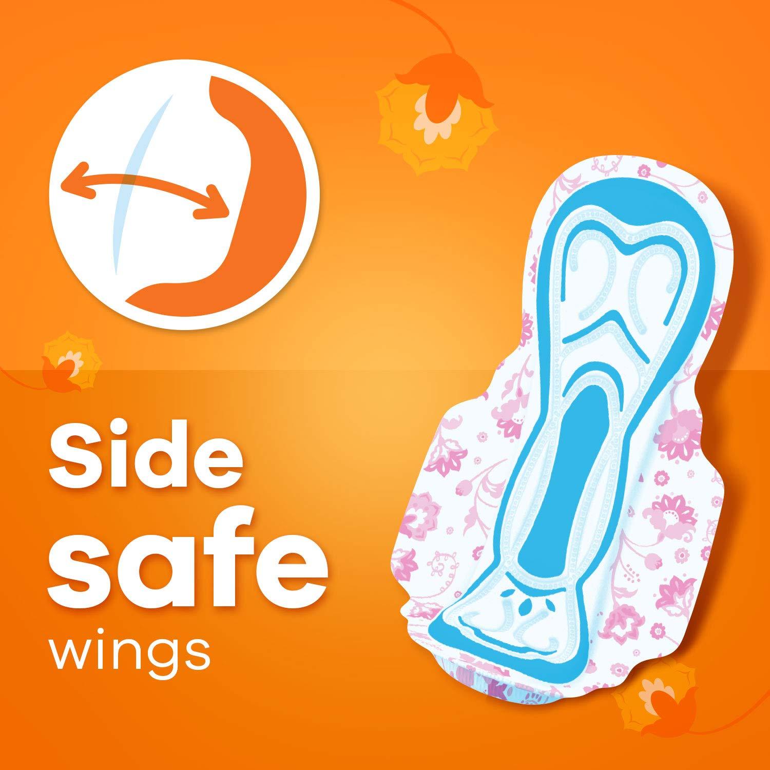 Whisper Whisper 2 Ultra Clean and 1 Ultra Soft Pads Sanitary Pad Sanitary Pad (Pack of 3)