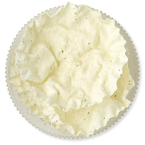 Ganesh Papad Ganesh Papad ( Vividh) Rice Crispy Jeera Khichiya Medium Size 5" 500 gm