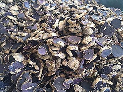 SKC CRAFTS Kali Haldi (500 G)