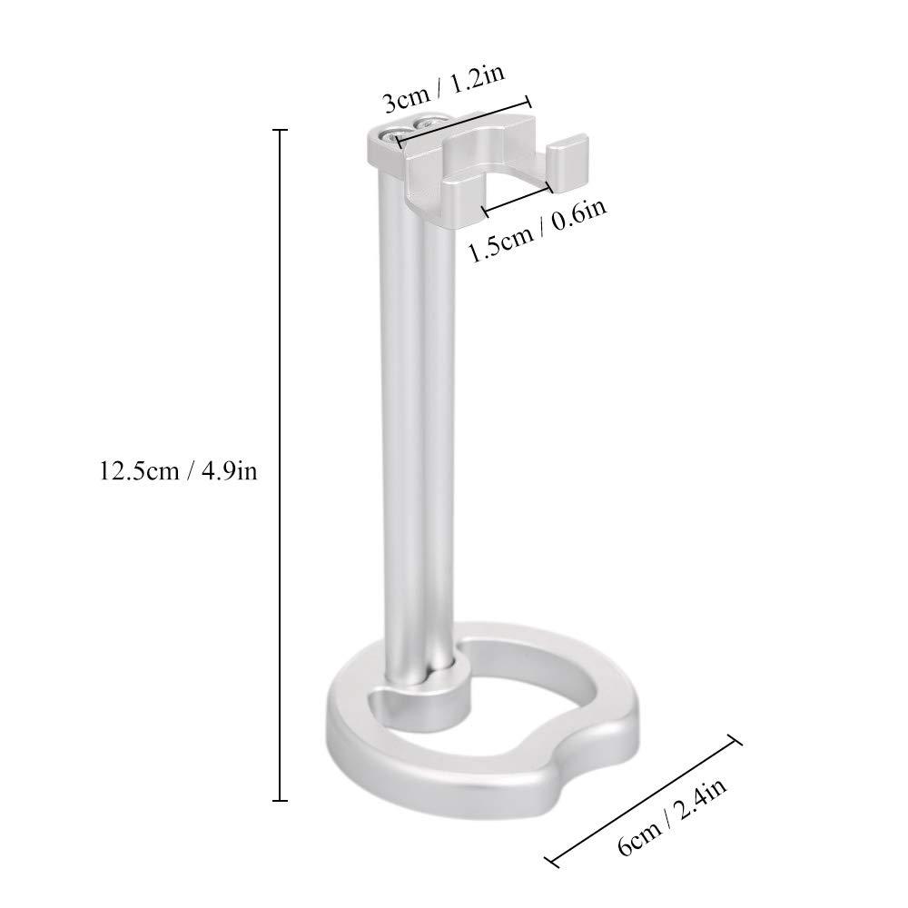 CH2-27APR23-BNN9DQ3C Generic Men Razor Holder Metal Shaving Razor Stand Safety Razor Holder Male Shaver Stand Shaving Tool/