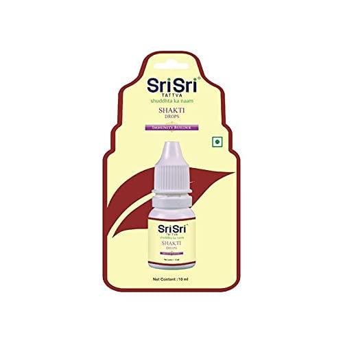 Sri Sri Ayurveda Tattva Sri Sri Tattva Shakti Drop - Immunity Builder, 10ml (Pack of 5)