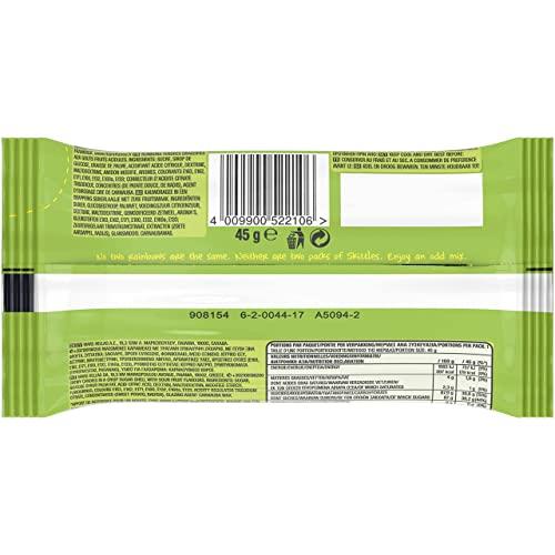 Skittles Skittles Crazy Sour Flavour Candy, 45 g