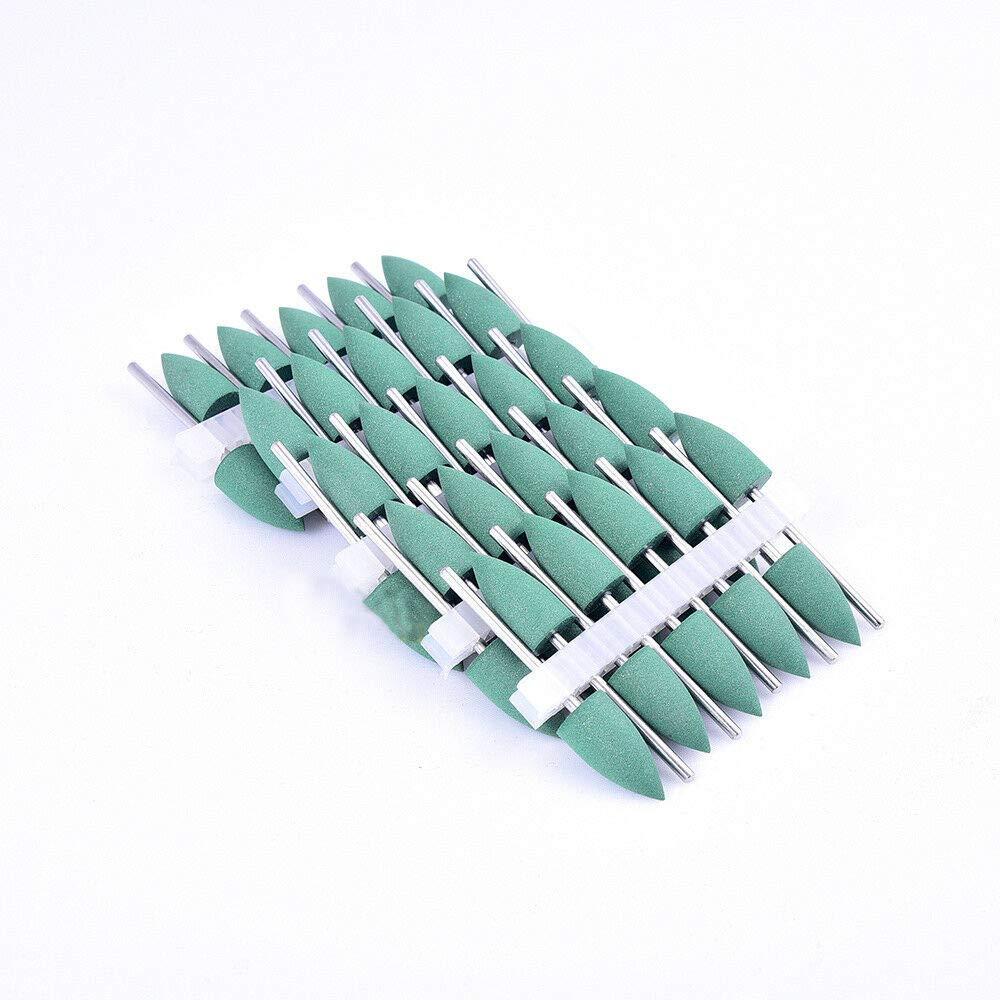 NMD NEXUS MEDODENT NMD Nexus Medodent Denture/Acrylic Silicon Polishing Burs (Pack of 5)