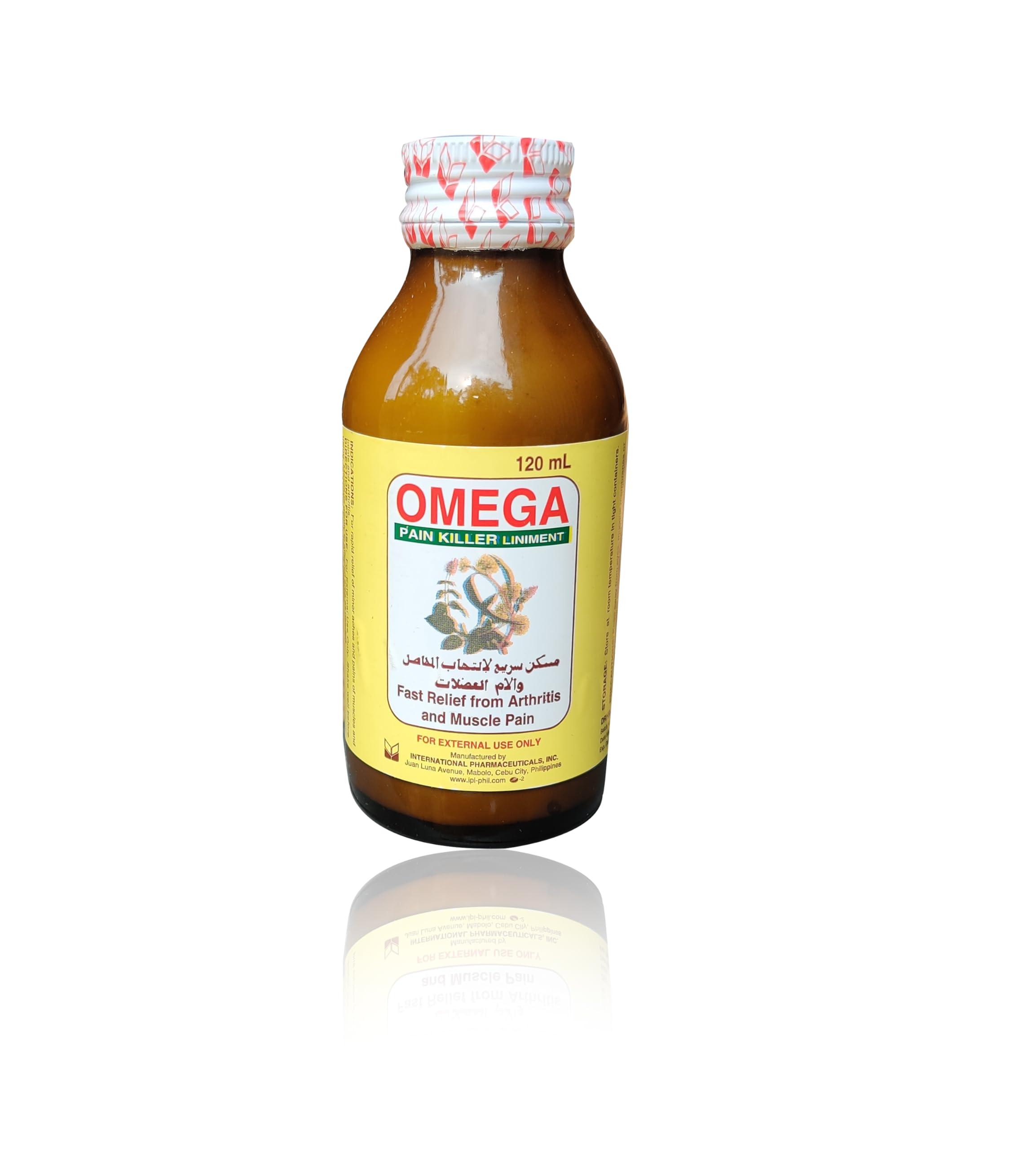 PALAKKARAN ; Commitment To Quality & Trust PALAKKARAN ; Commitment To Quality & Trust Omega Pain Killer Liniment Oil, Pain Relief Oil, Muscle Pain Relief Oil, Arthritis Massage Oil (120ml)