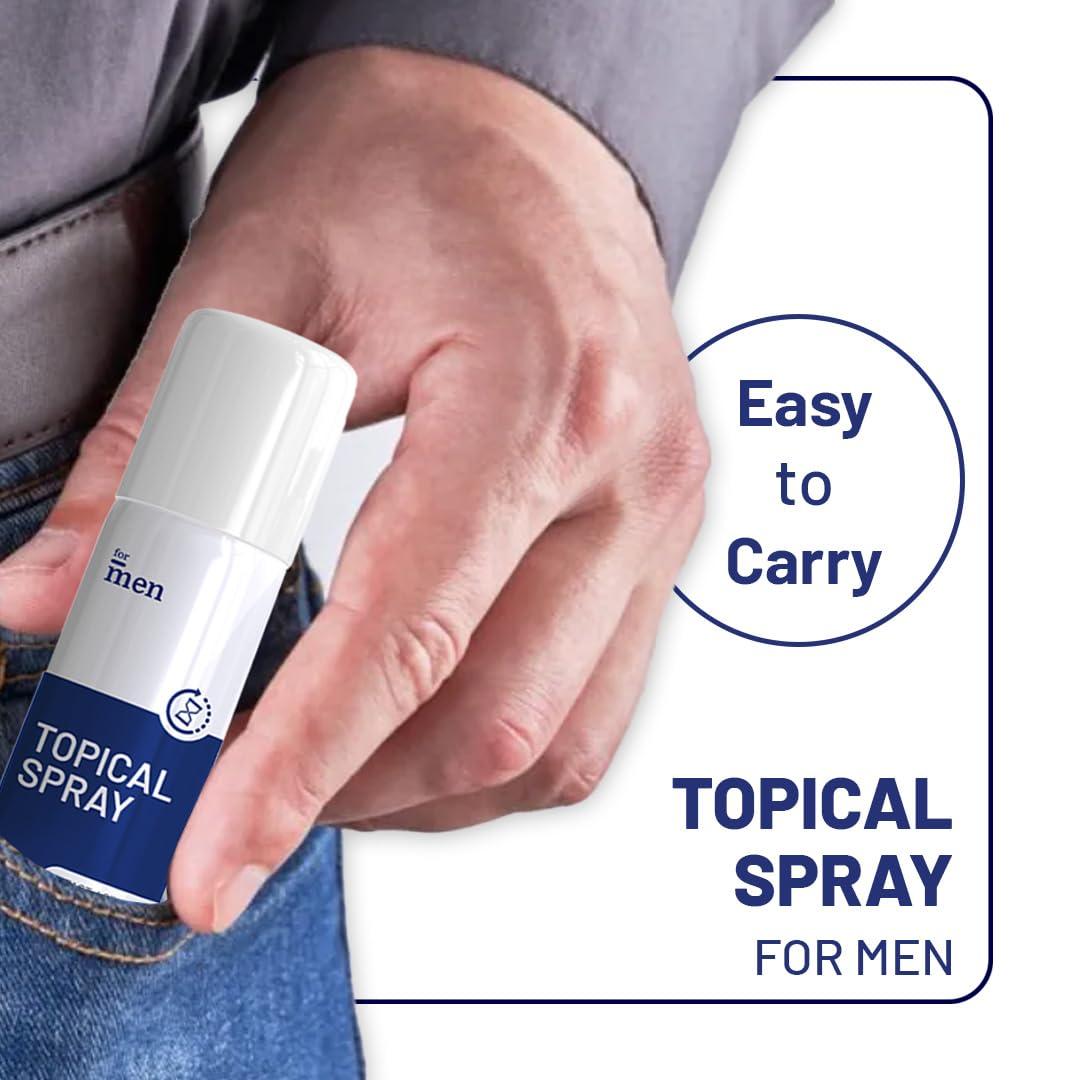 ForMen ForMen Topical Non-Transferable Spray for Men (Pack of 1)