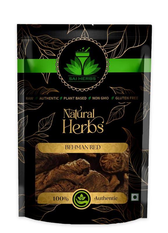 SAI HERBS SAI HERBS Behman Laal - Bahman Red - Behman Lal - Red Behman - Centeurea Behen Linn - Pure & Natural (1 KG)