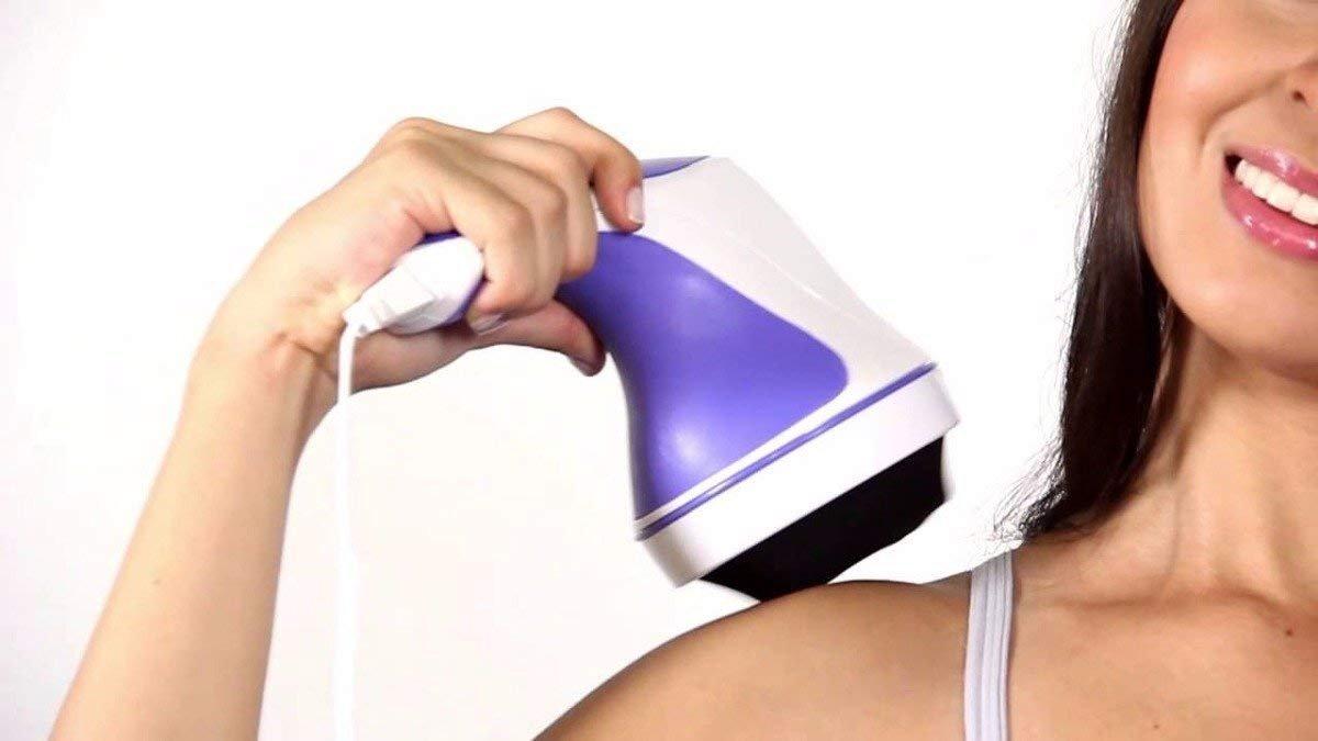 HEMIZA HEMIZA Stylish Relex Body Corded Electric Massager Full Body Massager for Pain Relief Very Powerful Full Body Massager for Back, Head, Neck and Leg Stress Relief, Muscles Relief, Blue