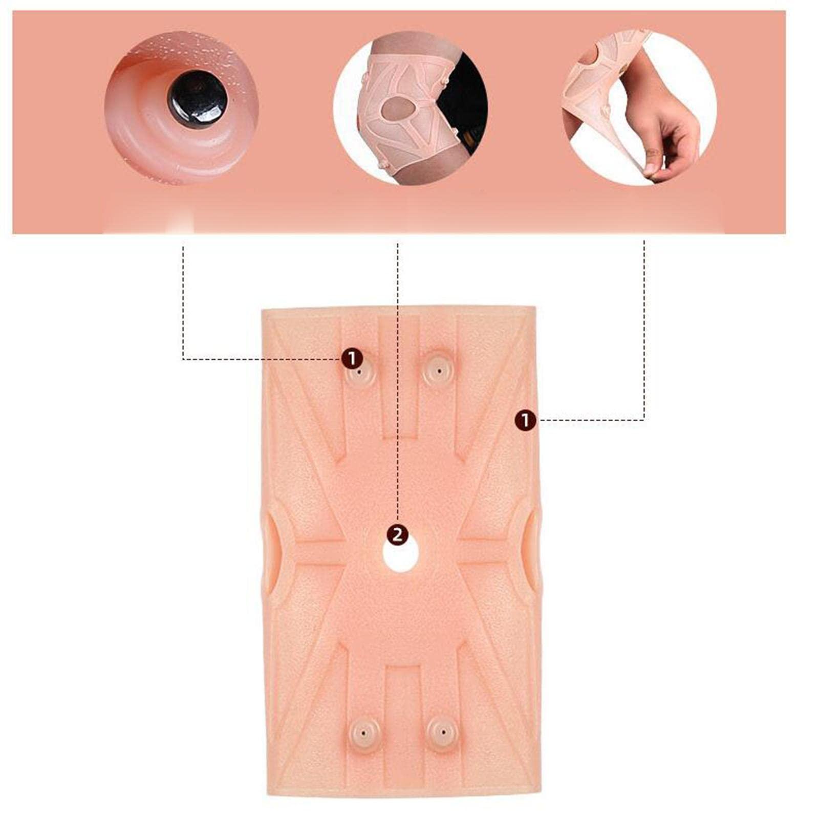 T.O.G. T.O.G. Elbow Brace Magnetic Ore Therapy for Tendonitis Workouts Sprained Elbows