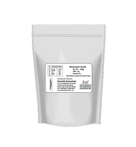 Value Life Valuelife Muskmelon Seeds 100g - Kharbooj magaz - kharbuja beej - Musk Melon Seeds 100g