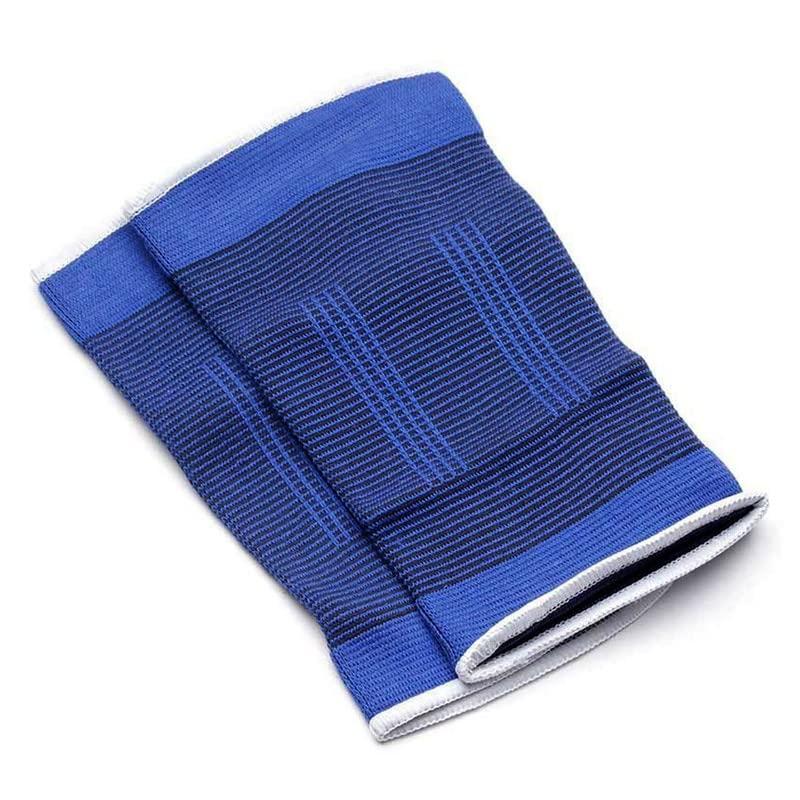 SBK Sports Shopsbee Knee Support Protector For Unisex I Multiuse Knee Braces For Sports Cricket,Badminton,Kabaddi I,Knee Cap for Pain Relief,Knee Cap for Gym, (Color Blue) Pack Of 1