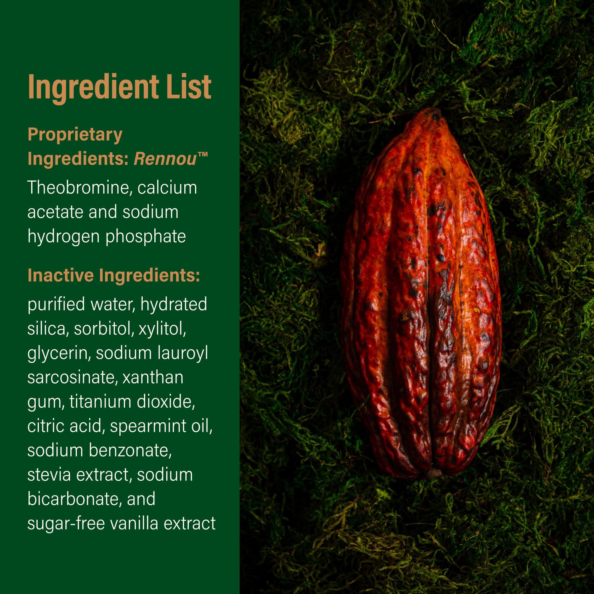 Theodent THEODENT CLASSIC Fluoride-Free Toothpaste with Rennou - Whitening Crystal Mint