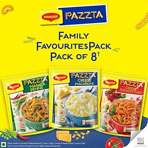 PAZZTA Maggi pazzta Po8 - MAGGI PAZZTA | 100% SUJI | FAMILY FAVOURITE - 538g