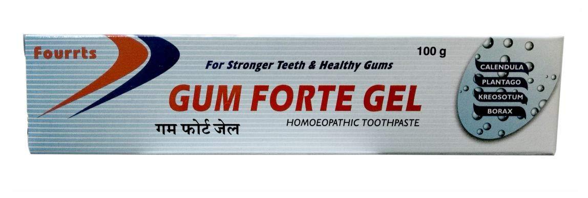 Fourrts Fourrts Gum Forte Gel 100G Pack Of 2 - Anti-Inflammatory