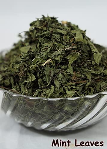 & & Pudina-Mint Leaves Natural Dry Podina Mint Leaves Dry Herb (200 gm)