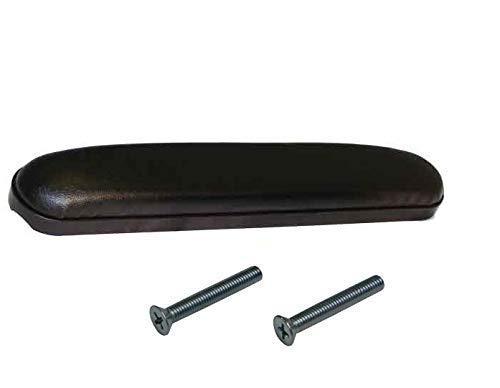 Health Line Healthline Padded Armrest For Wheelchairs, Universal Arm Pads Replacement Black, 14 Full Length (1)