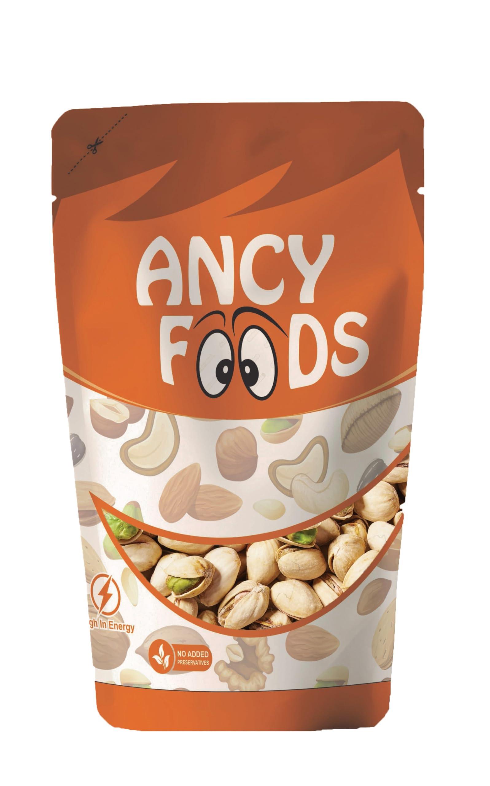 Ancy Ancy Pistachios/Pista Roasted and Salted Whole Extra Large-250G