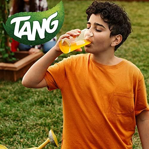Tang Tang Orange Flavoured Instant Powder Drink Juice, 13.22 oz / 375 gm