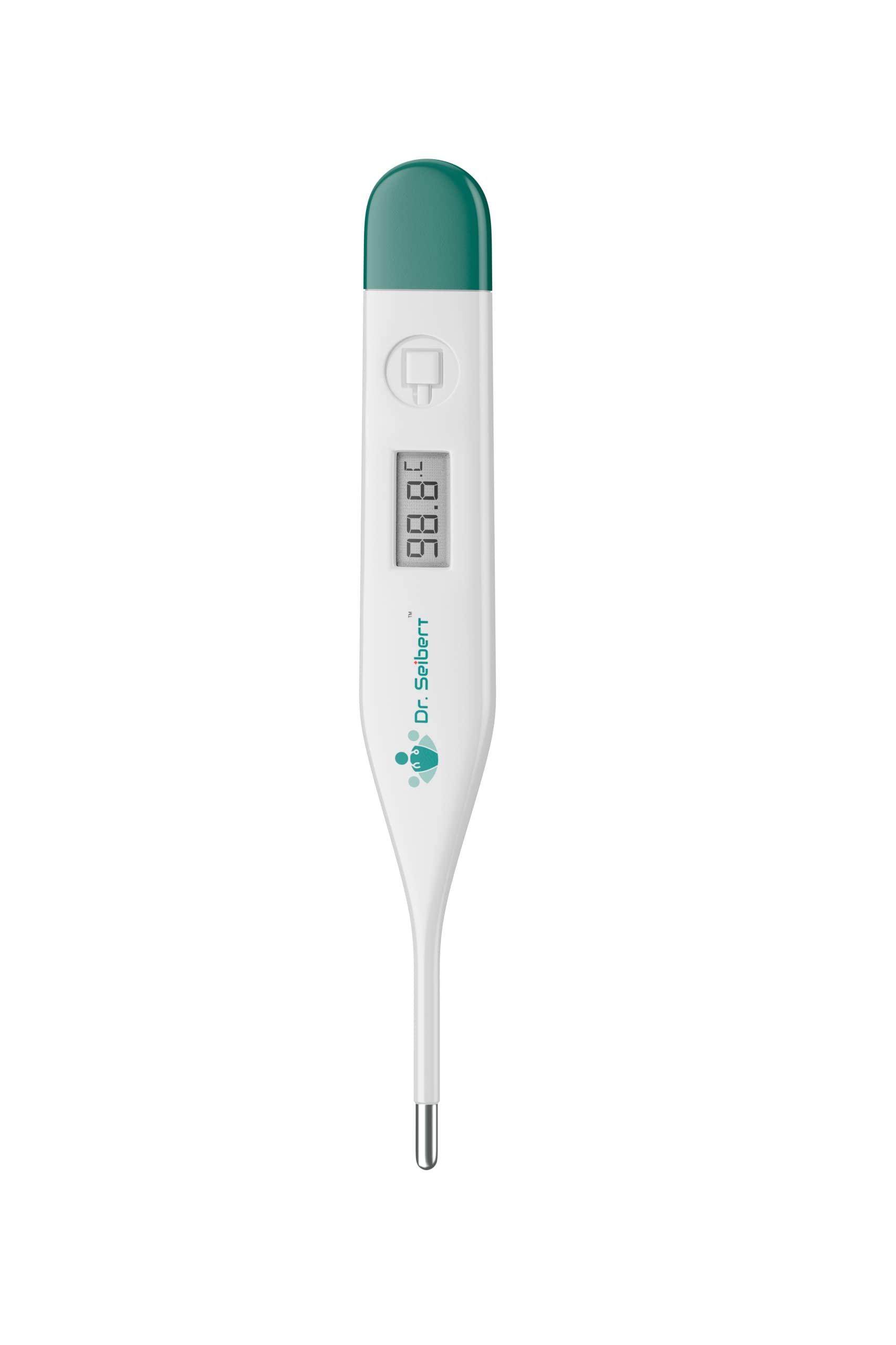 Dr. Seibert Dr. Seibert Digital Thermometer DST-01 FDA Registered Professional Accuracy Beep Alarm with 12 Month Warrenty