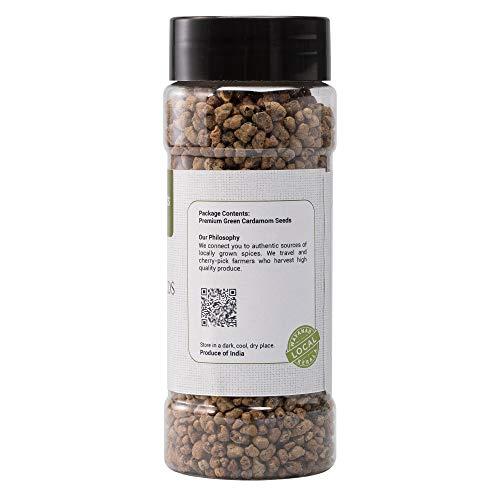 Seeds and Hands Seeds and Hands Wayanad Hand-Peeled Cardamom Seeds (100g)