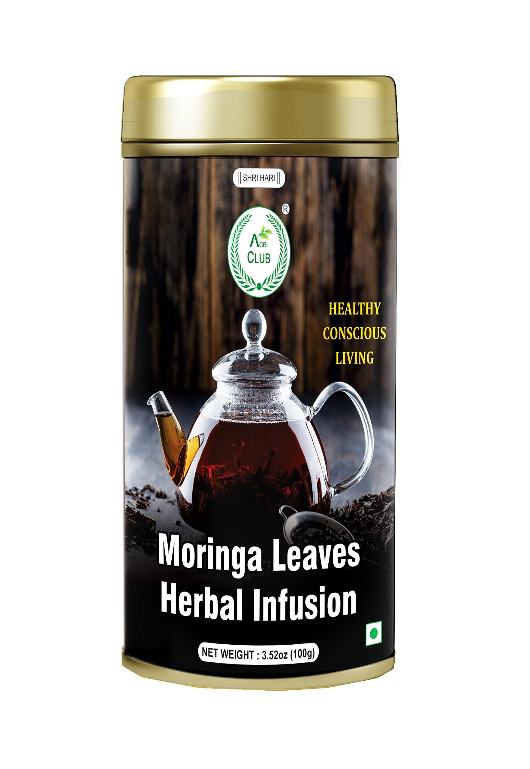 AGRI CLUB Agri Club Moringa Leaves 100 gm, Boosts Immunity, Aids Digestion, Balances Sugar Levels