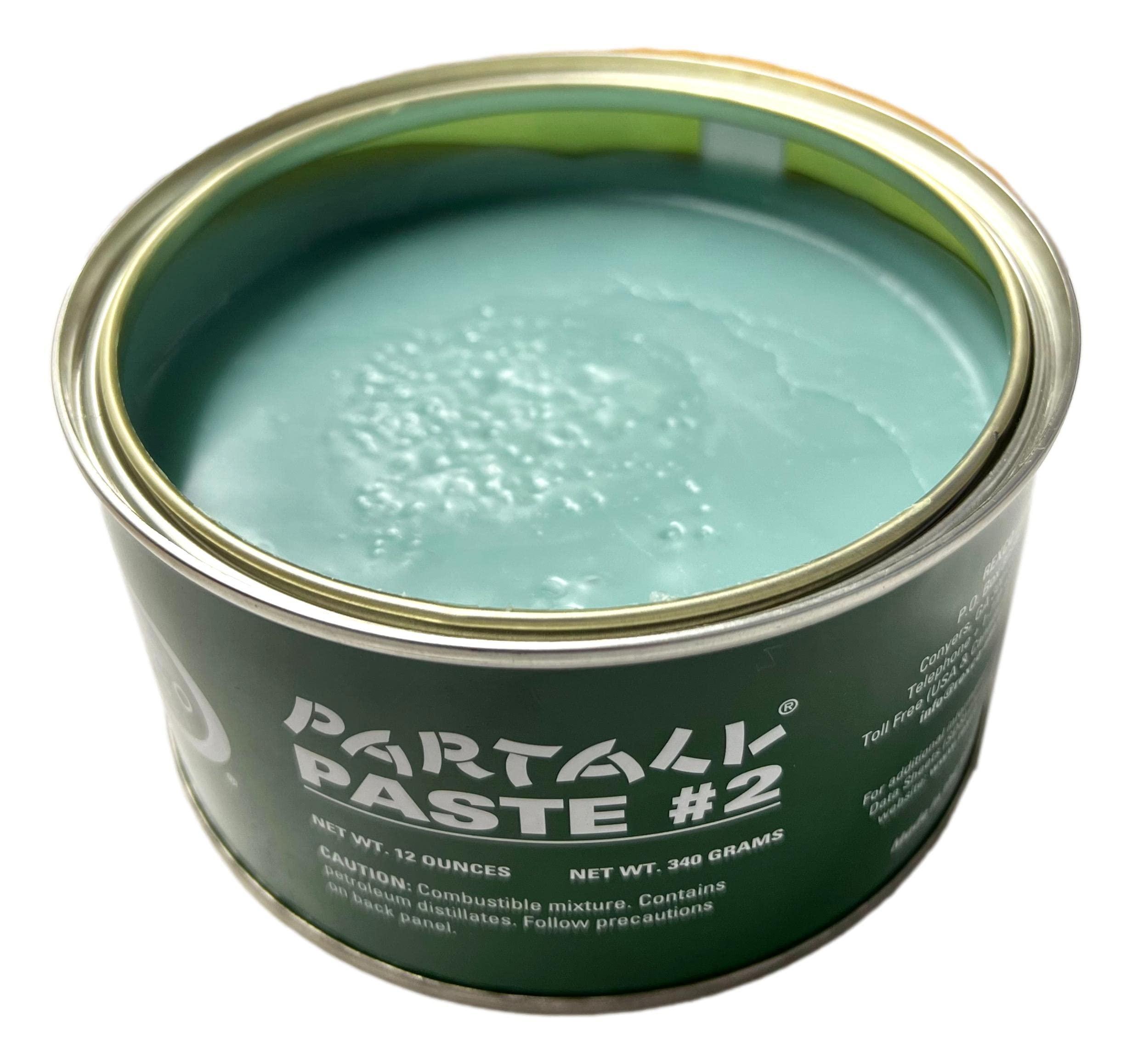 Fiberglass Supply Depot Rexco Partall Paste #2 Mold Release Wax -12 oz can