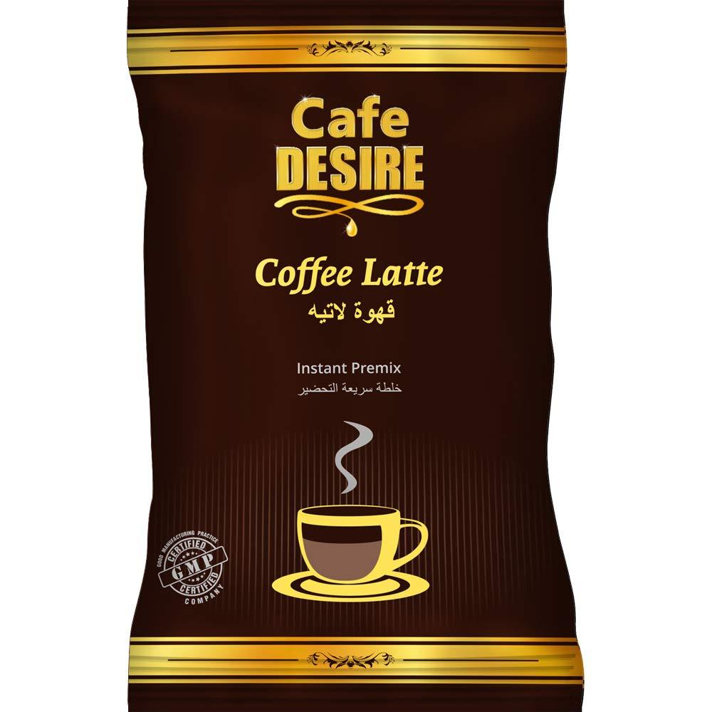 Cafe DESIRE I DRINK SUCCESS Cafe DESIRE I DRINK SUCCESS Instant Ground Coffee Premix Low Sugar Unsweetened 500G|Milk Not Required|Just Add Hot Water|Rich Taste As Home-Made |Use Manually And Also For All Vending Machines, Packet