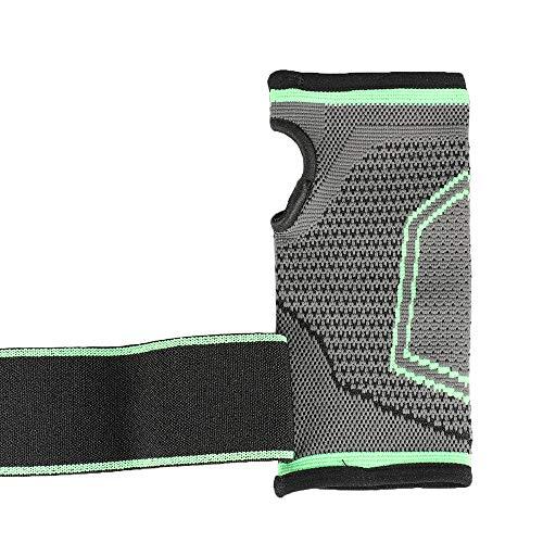 AIXING Wrist Support Sleeve Half-Finger Wrist Band Wrist Palm Support ce Wrist Sleeve for Men Women