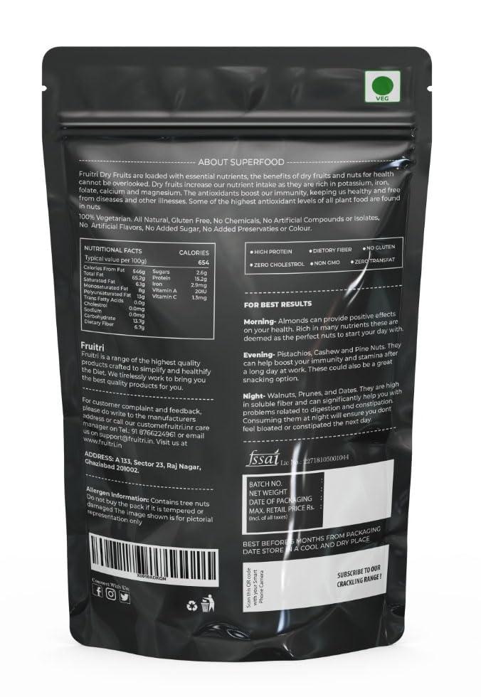 Fruitri Fruitri Antioxidant Nuts and Seeds Mix 200g, Seeds for eating, Super healthy mix dry fruits (Antioxidant Mix dry fruits)