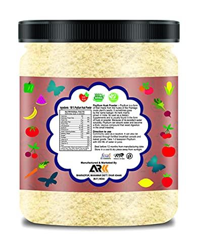 organic infinity Organic Infinity Psyllium Husk Powder / Isabgol Husk Powder - 100 Mesh ( sat-Isabgol Atta ) Fibre Support - 200 GM by Organic Infinity