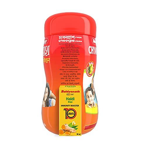 Baidyanath Baidyanath Chyawanprash Special - 1kg - For All Round Protection (Free Haldi Drops 30ml Worth Rs. 195)