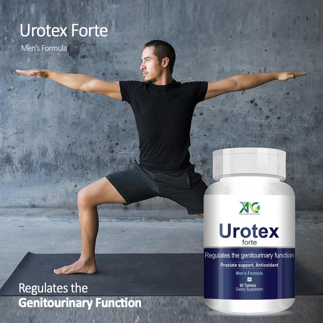 ANC ANC Urotex Forte T-Booster Dietary Supplements 60 Veg Tablet-Helps in Muscle Growth, Enhance Immunity, Boost Energy Levels