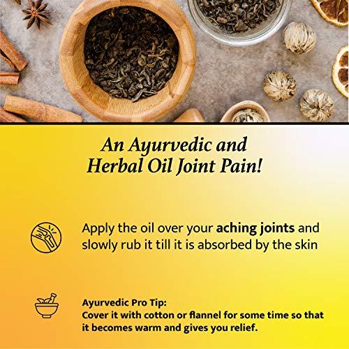 Baidyanath Baidyanath Mahanarayan Tel - Massage Oil Helps Relieve Joint Pain - 100ml (Pack of 2)