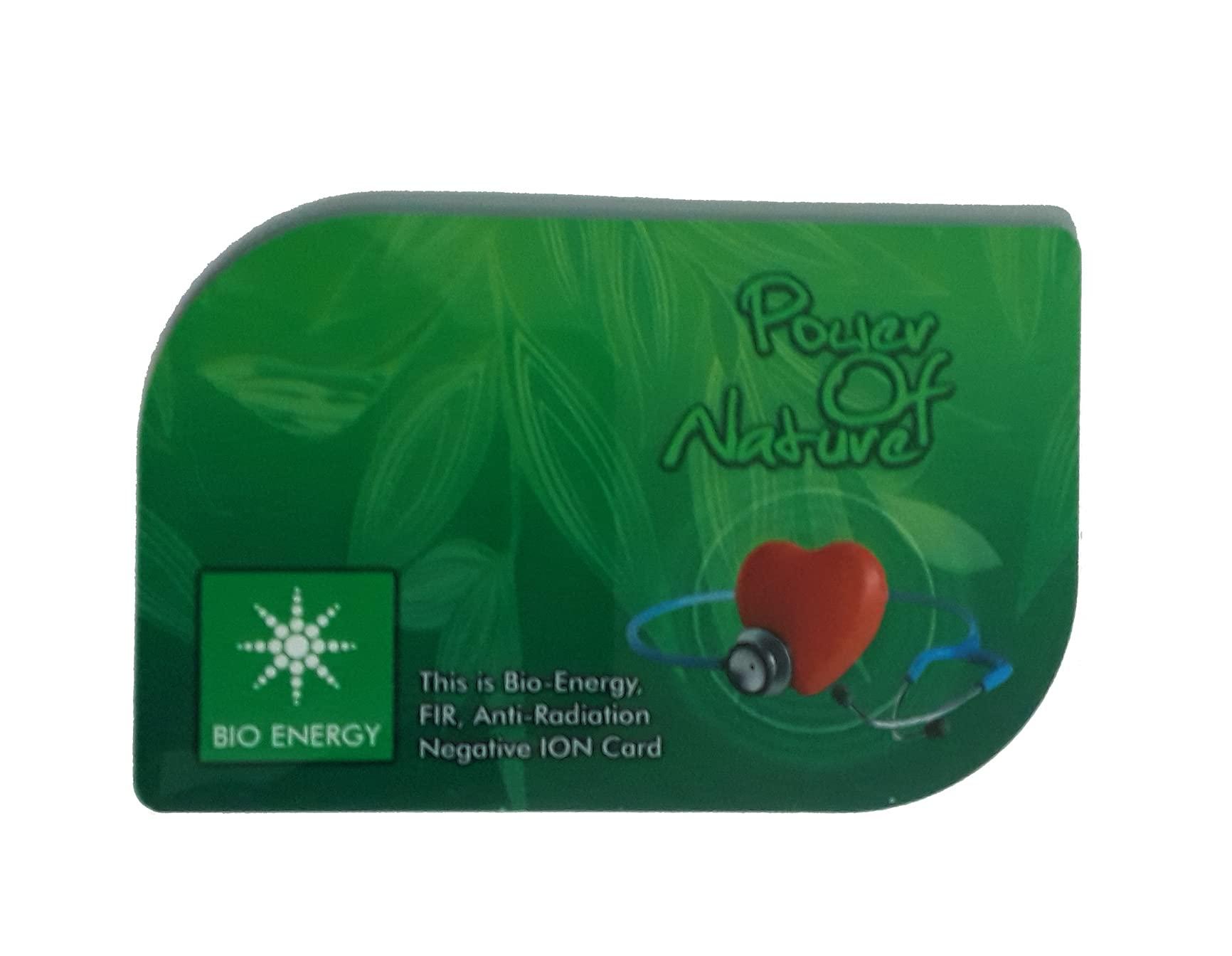 Pentbuns Pentbuns Nano Anti Radiation Bio Energy Card Pack of 6 (Multicolour) | Health Card Anti Radiation Bio Energy Anti-Radiation Card (Generic)