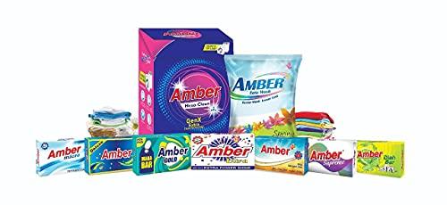 Amber Amber Detergent Easy Wash Washing Powder,2 KG (2)