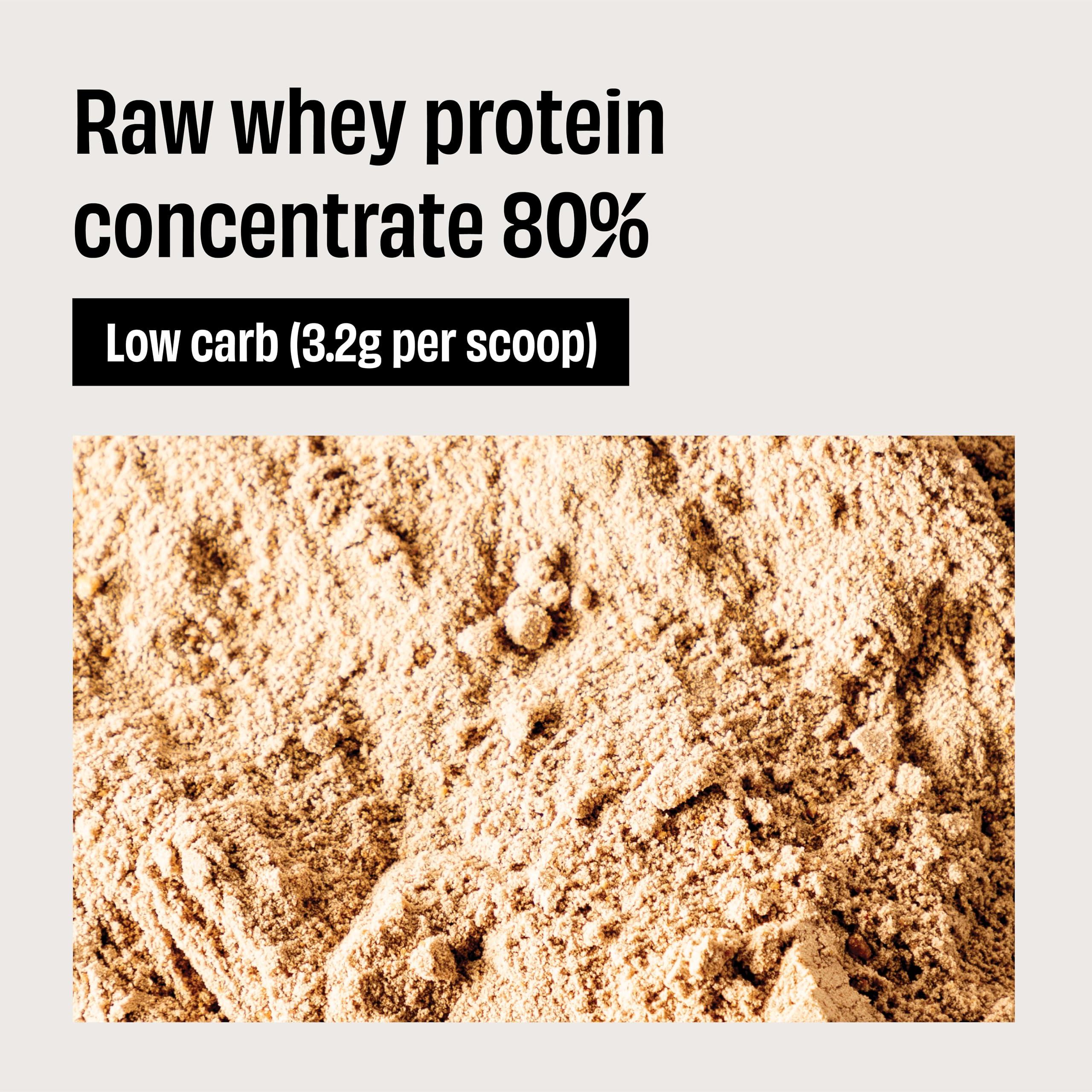 The Whole Truth The Whole Truth Whey Protein Concentrate Unflavoured |1 kg (2.2 lbs) | 26g Protein per scoop | 6.4g BCAA | 100% Authentic Whey & No Adulteration | Clean and Light | Muscle Building | Vegetarian