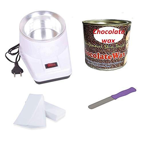 EQUVIA EQUVIA Wax heater chocolate Combo wax heater Wax kit combo wax machine combo | sugar wax heater