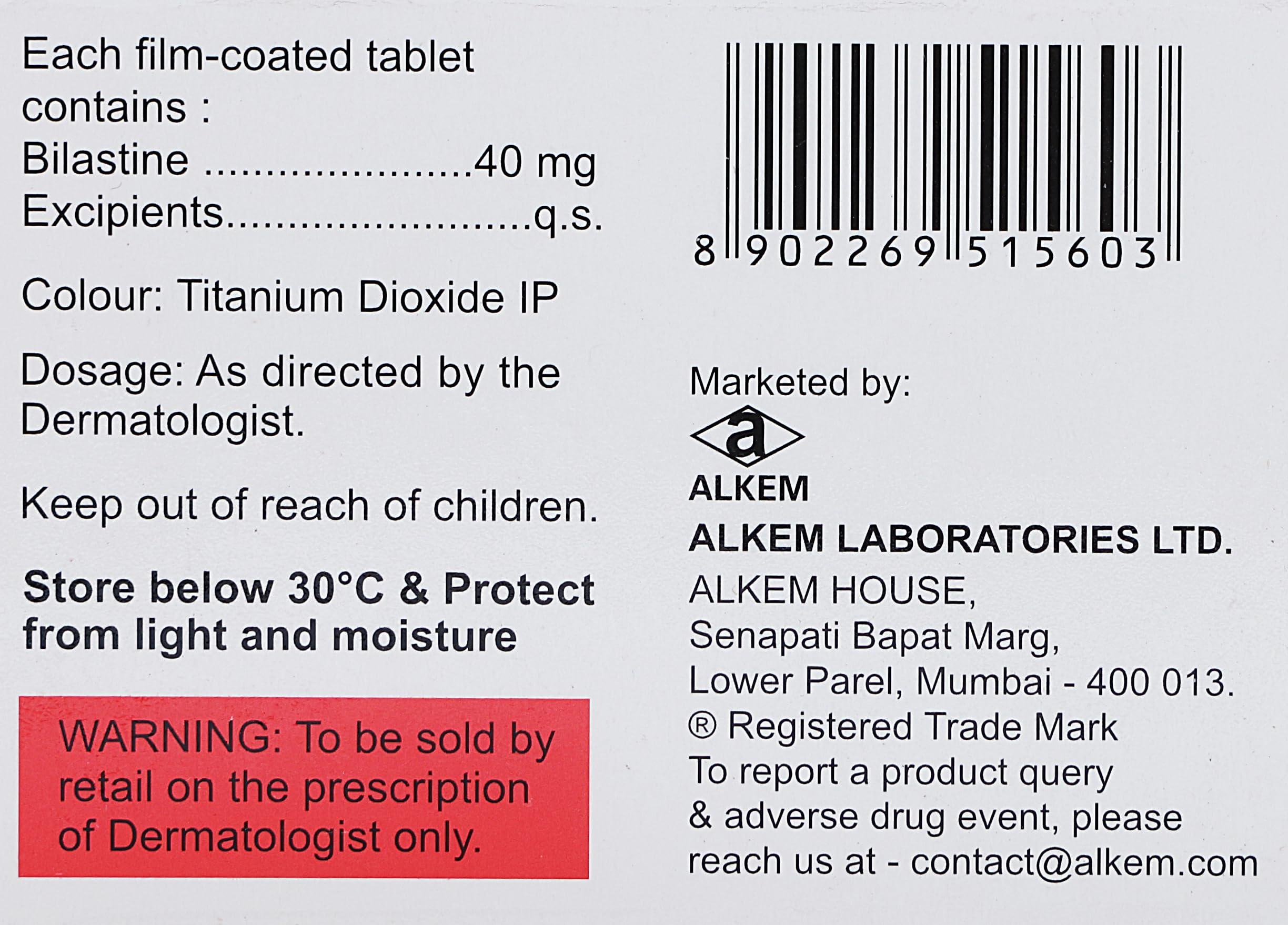 Prucros Prucros 40 - Strip of 10 Tablets