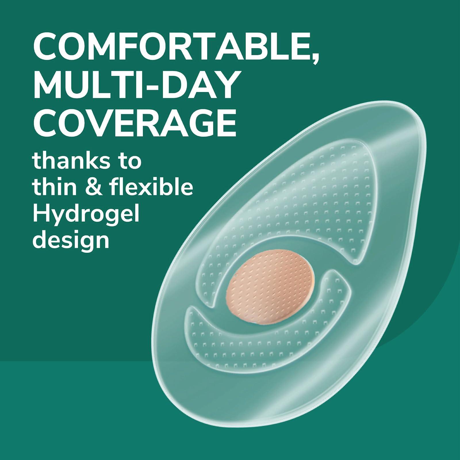 Dr. Scholl's Dr. Scholl\'s Callus Remover with Advanced Duragel Technology, 4-Pack