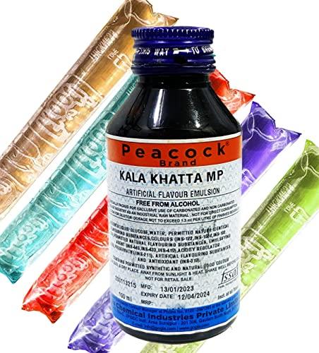 ZEGEL Pepsi making formula chuski flavour MANGO / ORANGE / KALA KHATTA pepsi banane ka saman , pepsi masala 100ml (Cobo Pack Emulsion ) Pack Of 3