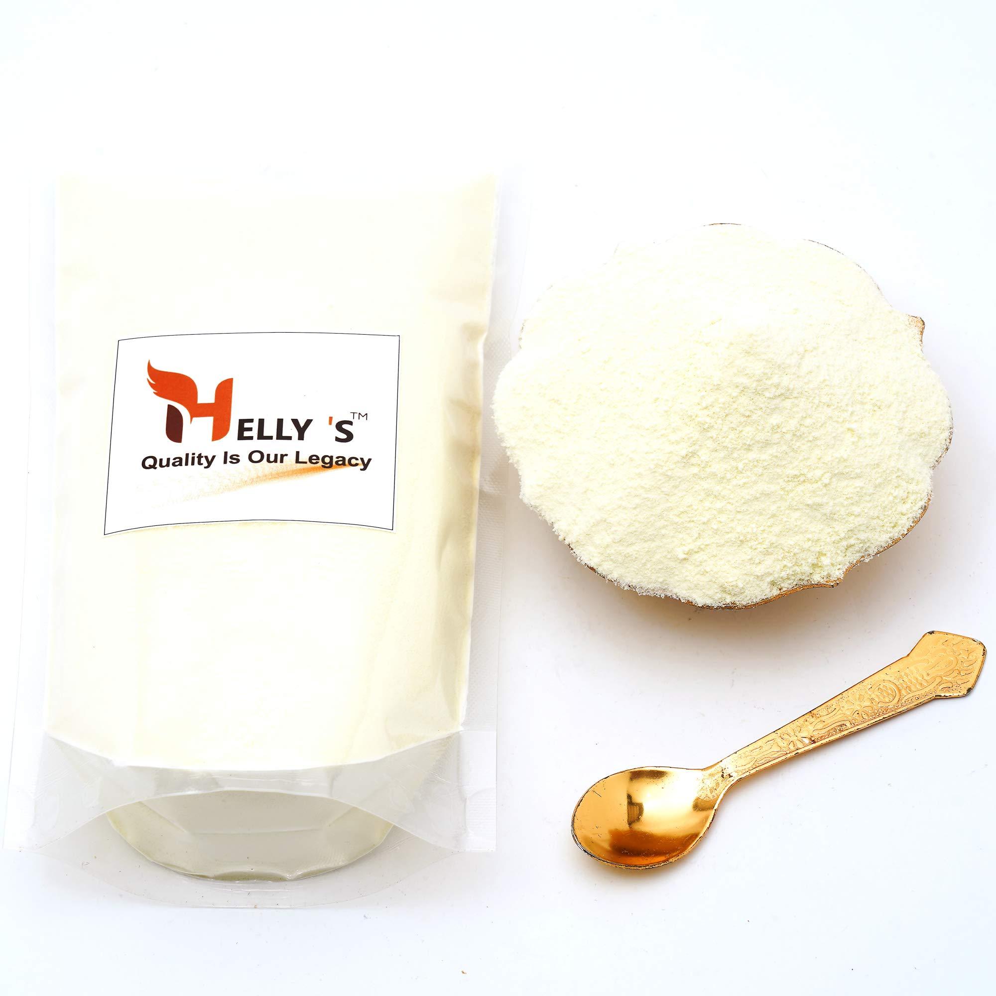 Helly's Helly\'s Natural Skimmed Cow Milk Powder for Coffee / Tea | 250 Gram Packet - Zip Lock Pouch