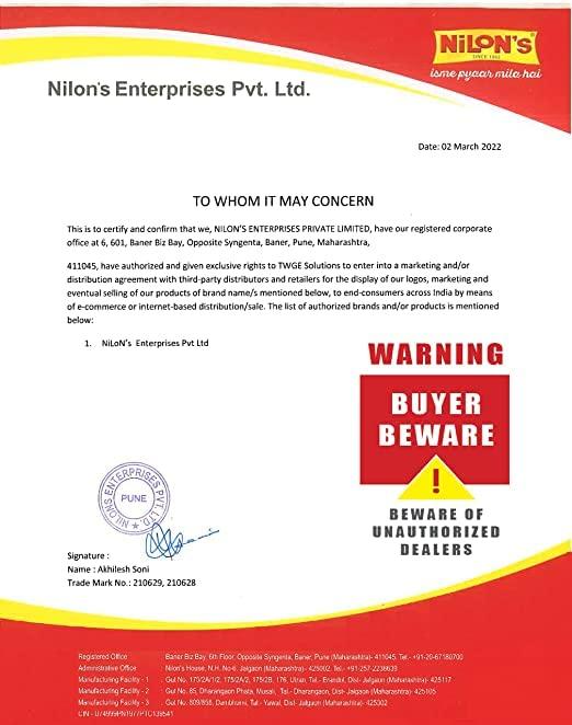 NILON'S Nilon's - Mango Classic - Achar / Pickle - Aam ka achar | Rajasthani Pickle | Traditional Achar - 850 Gm Pack of 1