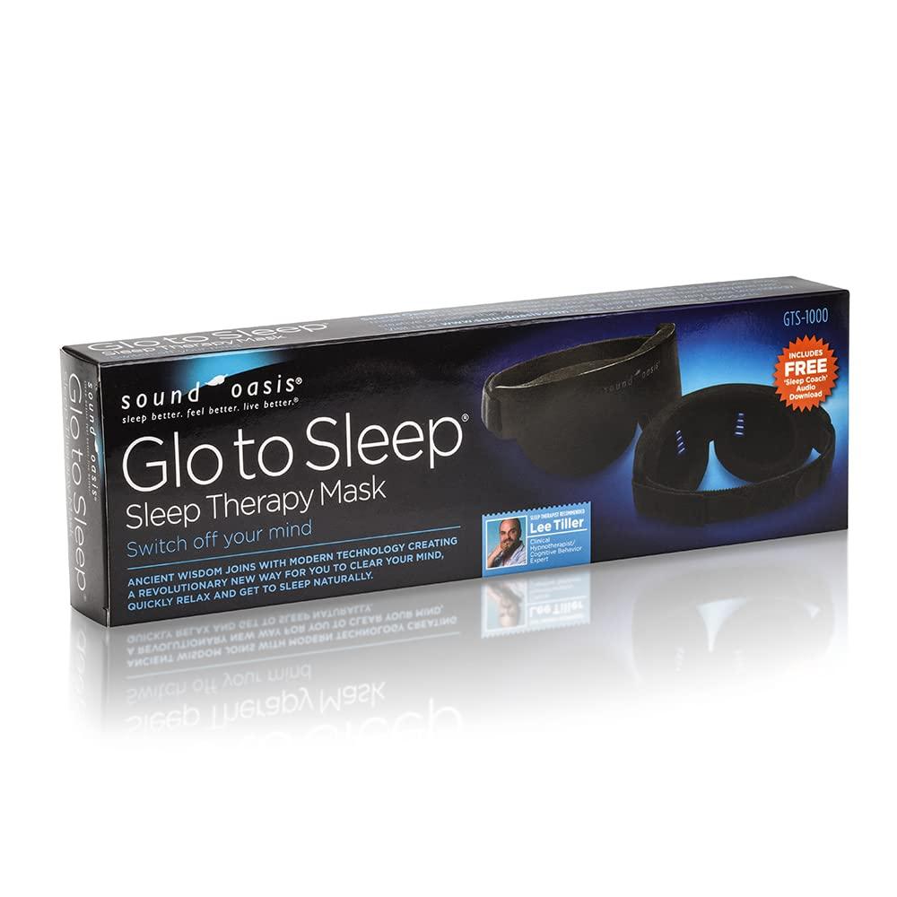 Sound Oasis Sound Oasis Glo To Sleep Therapy Mask GTS-1000