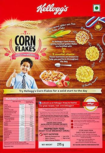 Kellogg's Kellogg's Corn Flakes, Strawberry, 275g
