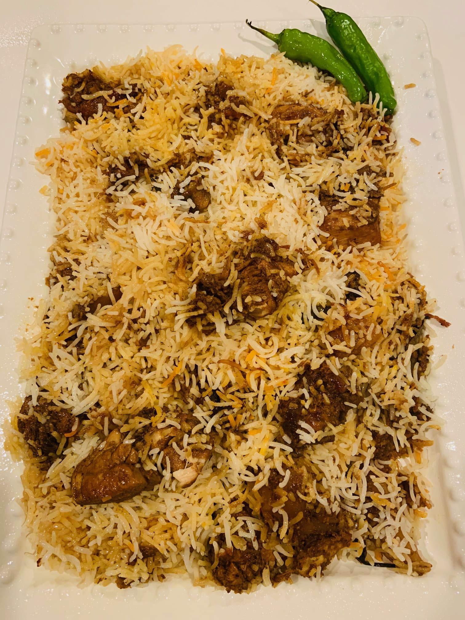 Lucky Lucky Chicken Biryani Masala 50g. Pack of 2