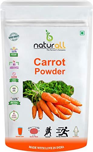 B Naturall B Naturall Beet Root Powder and Carrot Powder - 500 GM Each Super Saver Combo Pack by B Naturall