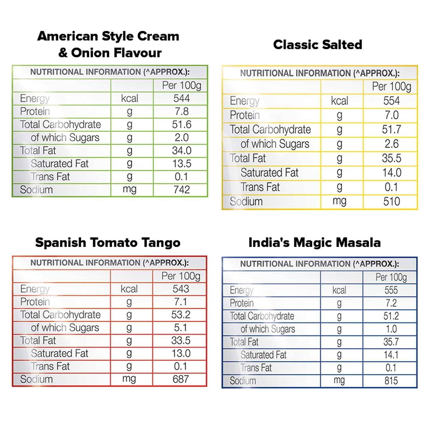 Lay's Lay's Potato Chips Family, 3 x 104 g